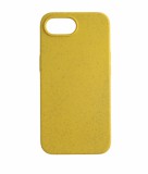 Cellect, GoGreen, iPhone 16e, Citromsárga, Műanyag, Mobiltelefon tok