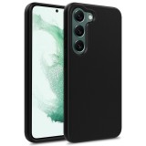 Cellect GoGreen Samsung Galaxy A25 5G Fekete Biológiailag lebombó-TPU tok