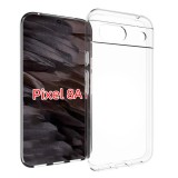 Cellect Google Pixel 8a, Átlátszó, Vékony, Szilikon, Mobiltelefon tok