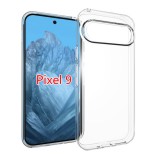 Cellect Google Pixel 9, Átlátszó, Vékony, Szilikon, Mobiltelefon tok