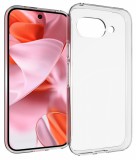 Cellect, Google Pixel 9a, Átlátszó, Vékony, Szilikon, Mobiltelefon tok