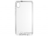 Cellect gumi/szilikon tok Samsung Galaxy A10 készülékhez, átlátszó
