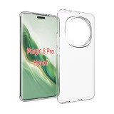 Cellect Honor Magic 6 Pro, Átlátszó, Vékony, Szilikon, Mobiltelefon tok
