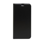 Cellect Huawei Nova 8i Flip oldalra nyíló tok, fekete