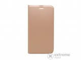 Cellect Huawei Nova 8i Flip oldalra nyíló tok, rosegold