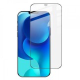 Cellect iPhone 12 Mini full cover üvegfólia (LCD-IPH1254-FCGLASS) (LCD-IPH1254-FCGLASS) - Kijelzővédő fólia