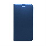 Cellect iPhone 13 Pro Flip oldalra nyiló tok, Kék