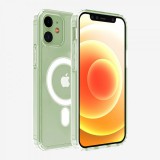 Cellect iPhone 13 Pro, Mágneses, TPU+PC, Szilikon, Átlátszó, Mobiltelefon tok