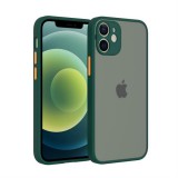 Cellect iPhone 13 Pro Max műanyag tok, zöld, narancs