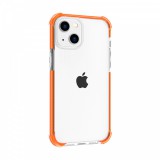 Cellect iPhone 14, Narancssárga, Ütésálló, Szilikon, Mobiltelefon tok