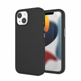 Cellect iPhone 14 Plus TPU+PC ütésálló tok,Fekete