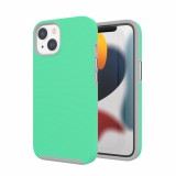 Cellect iPhone 14 Plus türkiz TPU+PC ütésálló tok