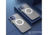 Cellect iPhone 14 Pro Max mágneses műanyag tok, kék-zöld