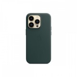 Cellect iPhone 14 Pro Max magsafe bőr tok sötét zöld (APPLE-MPPN3ZM-A) (APPLE-MPPN3ZM-A) - Kijelzővédő fólia