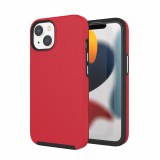 Cellect iPhone 14 Pro Max TPU+PC ütésálló tok,Piros