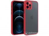 Cellect iPhone 14 Pro műanyag tok, piros, fekete