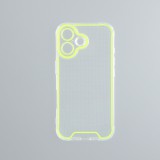 Cellect iPhone 16, Neon zöld, Szilikon, Mobiltelefon tok