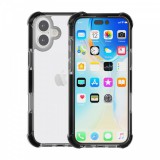 Cellect iPhone 16 Plus, Fekete, Ütésálló, Szilikon, Mobiltelefon tok