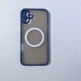 Cellect iPhone 16 Plus mágneses műanyag tok, kék-zöld