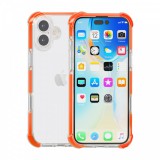 Cellect iPhone 16 Plus, Narancssárga, Ütésálló, Szilikon, Mobiltelefon tok