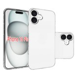 Cellect iPhone 16 Plus vékony TPU szilikon hátlap,Átlátszó