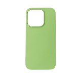 Cellect iPhone 16, Prémium szilikon, Zöld, Mobiltelefon tok