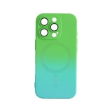 Cellect iPhone 16 Pro mágneses design tok, Kék-Zöld