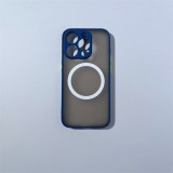 Cellect iPhone 16 Pro, Mágneses, Műanyag, Kék-zöld, Mobiltelefon tok