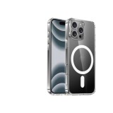 Cellect iPhone 16 Pro, Mágneses, Szilikon, Átlátszó, Mobiltelefon tok