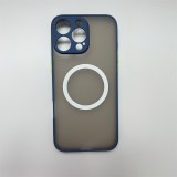 Cellect iPhone 16 Pro Max, Mágneses, Műanyag, Kék-zöld, Mobiltelefon tok