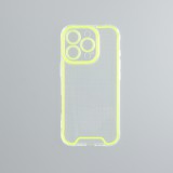 Cellect iPhone 16 Pro vékony TPU szilikon hátlap, NeonZöld