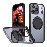 Cellect iPhone 17 Pro Max mágneses 360° forgatható tok, Fekete