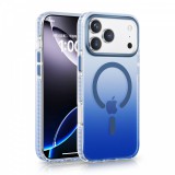 Cellect iPhone 17 Pro Max mágneses tok, Kék-átlátszó