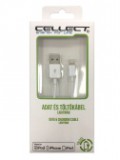 Cellect iPhone Lightning USB adatkábel töltőkábel MDCU-IPH-MFI1-W