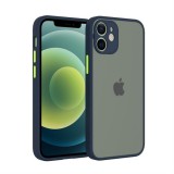 Cellect iPhone SE 2022/2020/8/7 műanyag tok, kék, zöld