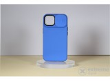 Cellect iPhone14 Pro Max TPU+PC csúszásgátlós kamerav. tok, S.kék
