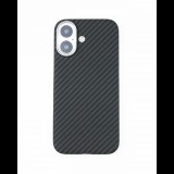 Cellect Mágneses aramid karbon tok, iPhone 17, Fekete (CEL-CARBM-IPH17-BK)