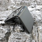 Cellect Mágneses aramid karbon tok, Samsung Z Flip 7, Fekete (CEL-CARBM-FLIP7-BK)