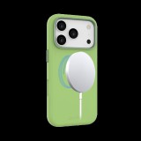 Cellect Mágneses puha szilikon tok, Apple iPhone 17 Pro Max, Neonzöld