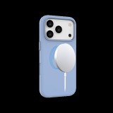 Cellect Mágneses puha szilikon tok, Apple iPhone 17 Pro, V.kék