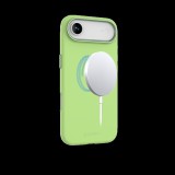 Cellect Mágneses puha szilikon tok, Apple iPhone Air, Neonzöld