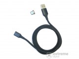 Cellect mágneses töltő és adatátviteli kábel, micro USB