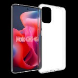 Cellect, Motorola Moto G05, Átlátszó, Szilikon, Mobiltelefon tok
