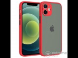 Cellect műanyag tok iPhone12 mini készülékhez, piros/fekete