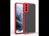 Cellect műanyag tok Samsung S30 Plus/S21 Plus készülékhez, piros/fekete
