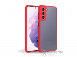 Cellect műanyag tok Samsung S30/S21 készülékhez, piros/fekete