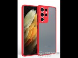 Cellect műanyag tok Samsung S30/S21 Ultra készülékhez, piros/fekete