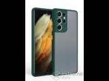 Cellect műanyag tok Samsung S30/S21 Ultra készülékhez,zöld/narancssárga