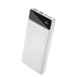 Cellect PR132 Power Bank 10000mAh fehér (CEL-PBANK-PR132-W) (CEL-PBANK-PR132-W)