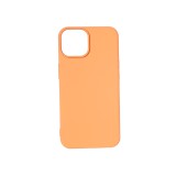 Cellect Premium Apple iPhone 14 narancssárga szilikon tok